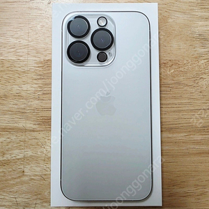 아이폰15프로 화이트 512G 풀박 S급