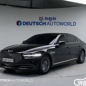 [제네시스]G90 3.8 GDI AWD 럭셔리 2019 년 중고차☆전액할부☆중고리스☆첫차☆