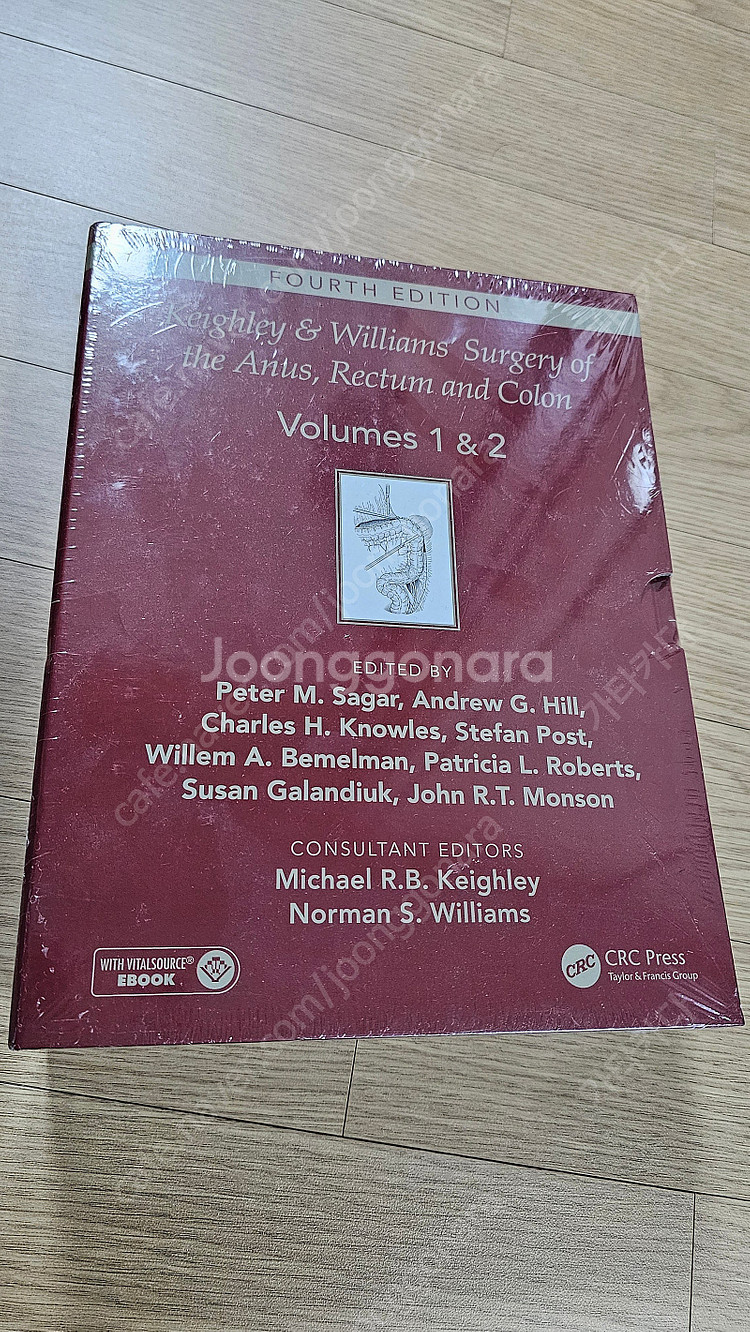 [의학서적] Keighley & Williams' Surgery of the Anus, Rectum and Colo...--1