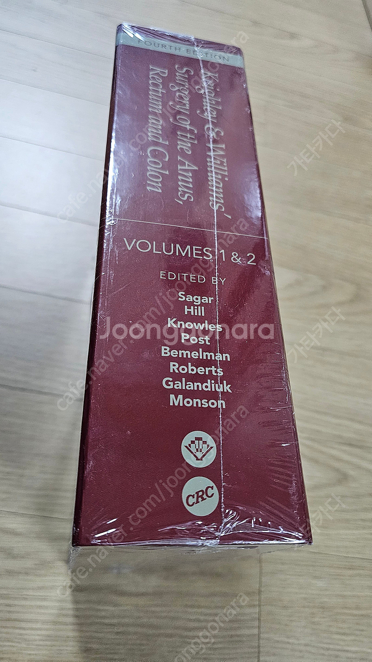 [의학서적] Keighley & Williams' Surgery of the Anus, Rectum and Colo...--4