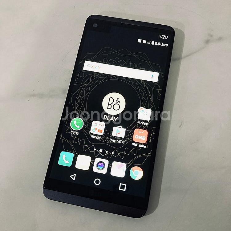 LG 엘지 V20 블랙 64기가 무잔상S급 매우깨끗! ...--0