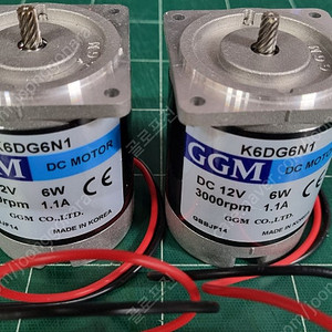 Dc 모터 6w 3000rpm k6dg6n1