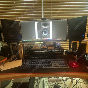 프리소너스 presonus eris e5 xt 풀박스 + sub8 서브우퍼