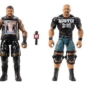 [마텔]Mattel WWE 메인이벤트 쇼다운 2팩 케빈 오웬