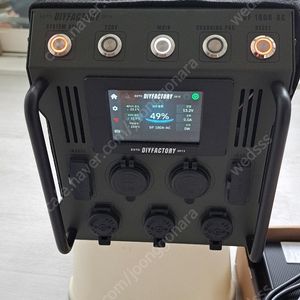 이팩토리 올인원 인산철 파워뱅크 DF 180A-AC 2300W (2K인버터 내장) 팝니다