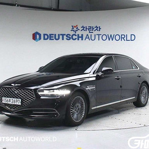 [제네시스]G90 3.8 GDI AWD 럭셔리 2020 년 중고차☆전액할부☆중고리스☆첫차☆