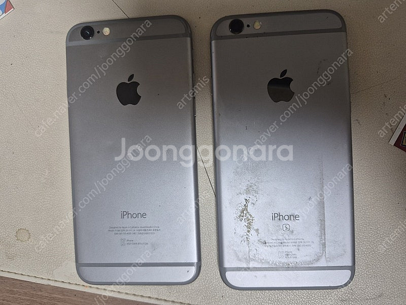 고장난 아이폰 6, 6s, 파손폰--0