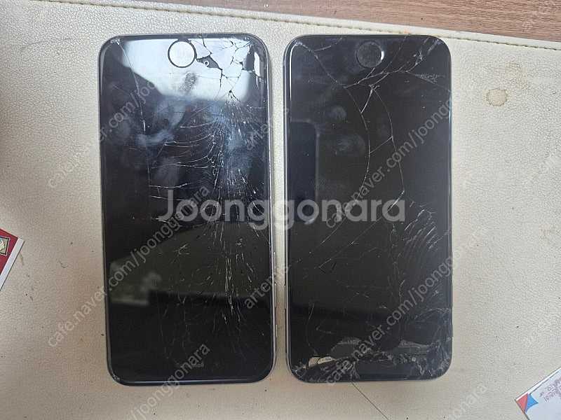 고장난 아이폰 6, 6s, 파손폰--1