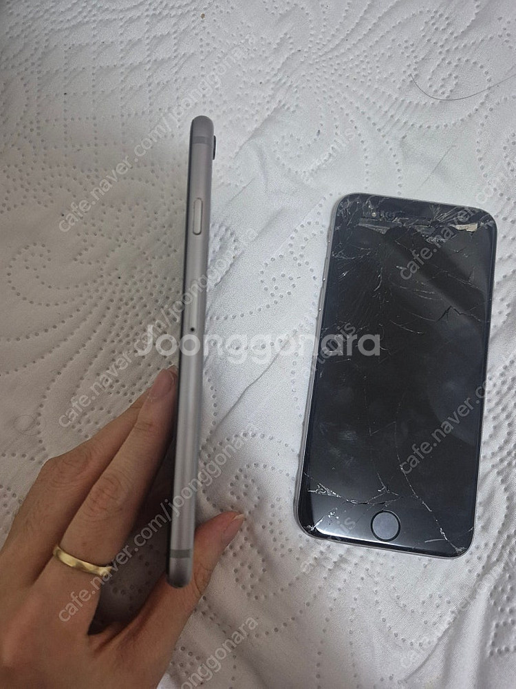 고장난 아이폰 6, 6s, 파손폰--3