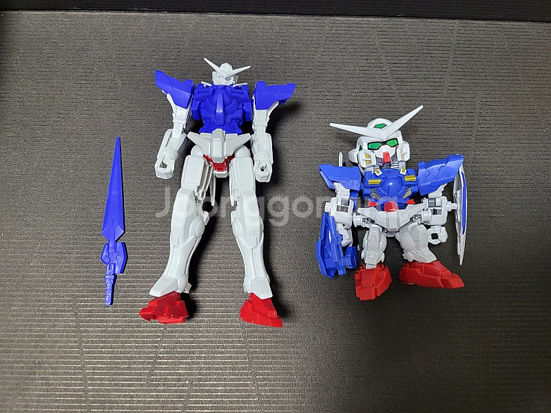 HG, MG 건담 프라모델, 건프라 조립품, 건담 가챠...--6