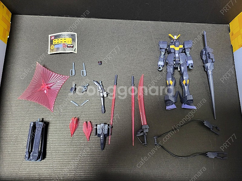 HG, MG 건담 프라모델, 건프라 조립품, 건담 가챠...--8