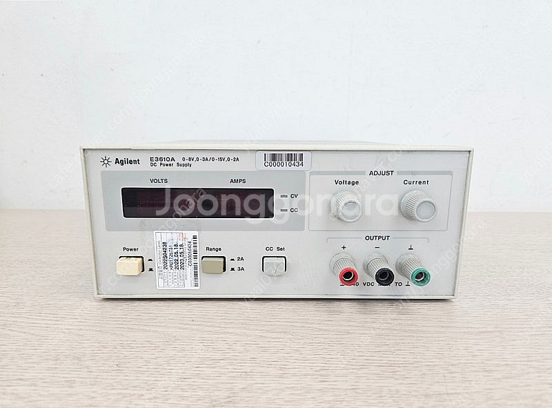 Agilent E3610A DC Power Supply...--0