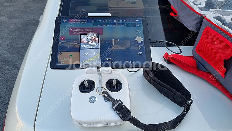 팬텀4 pro 2.0 기체 및 필터, 부속품등 풀 셋트...--0