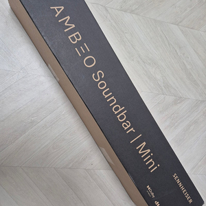 (미개봉) 젠하이저 Ambeo 사운드바 미니 새제품