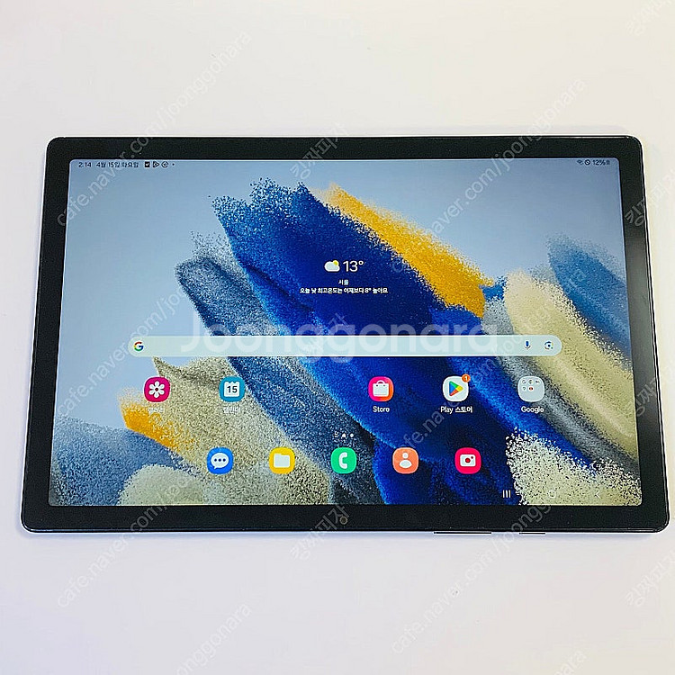 갤럭시탭A8 64기가 LTE X205 12만원 팝니다--1