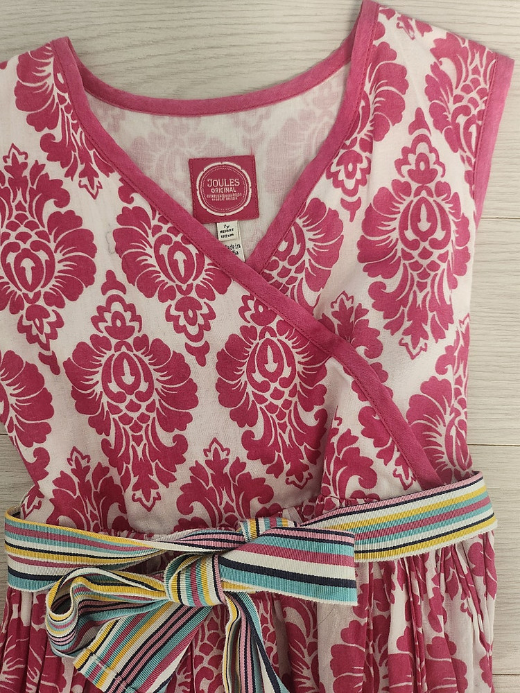 7-8세 여아 원피스(쥴스 joules, 갭키즈)--1