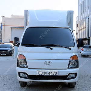 현대 중고 포터2 현대 포터 중고 흰색 2018년식 65,570km 내장탑 초장축 수원중고차