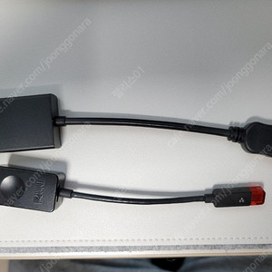 lenovo 레노버 정품 VGA,LAN 케이블