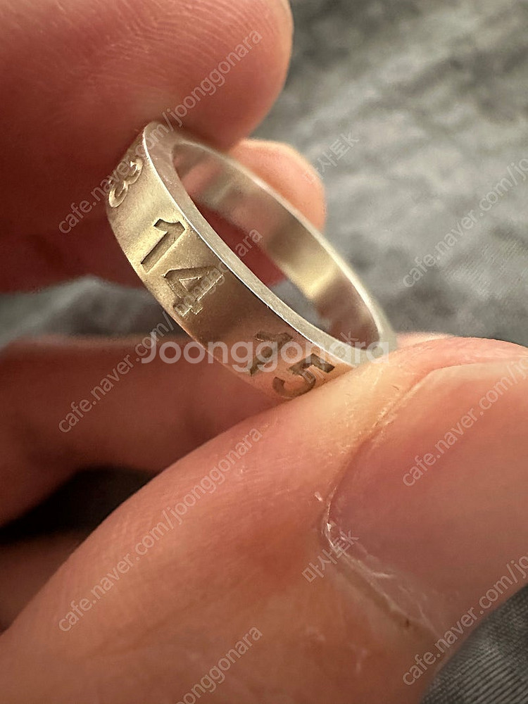 노들옴므 마르지엘라 스몰넘버링 21 F/W (미착용 새...--3