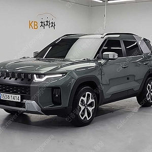 토레스 중고 구매 쌍용 중고차 녹색 2024년식 28,035km 1.5 GDI-T 2WD T5 중고시세