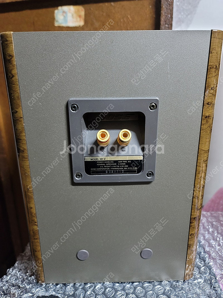(스피커) BOSE 보스 121V 풀레인지 A급. 23...--4