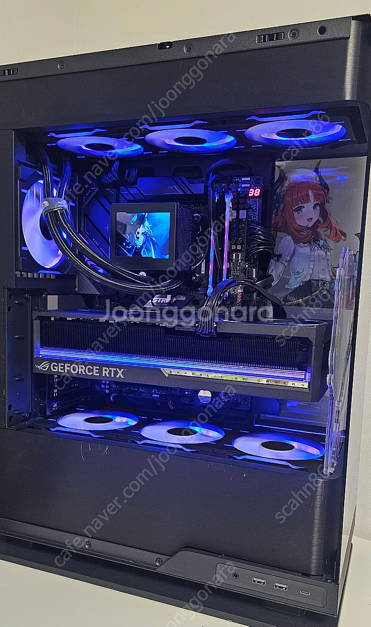 ASUS ROG Astral 지포스 RTX 5090 OC D7 32GB 인텍앤컴퍼니 판매합니다. (5080+@ 교환...--1