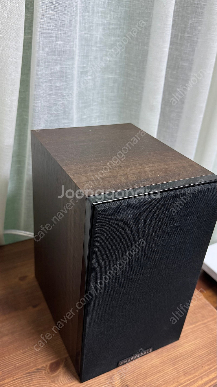 데논 앰프+CDP, 와퍼데일 스피커, 케이블--6