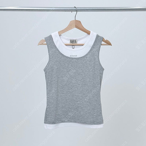 (새상품) 마리떼 레이어드 슬리브리스 W LAYERED SLEEVELESS