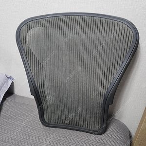 허먼밀러 에어론 구형 부품용 좌판 등판