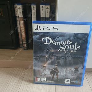ps5 데몬즈 소울 팝니다(중고)