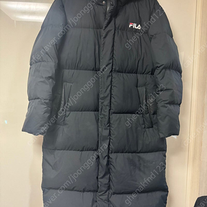 [2XL] FILA 롱패딩 팝니다.