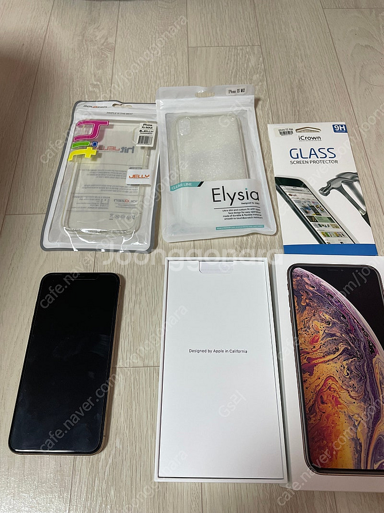 아이폰 xs max 64--0