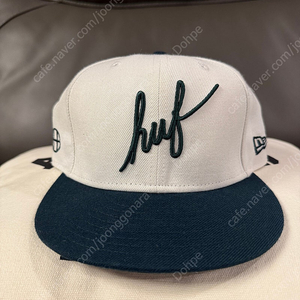 허프 HUF 빈티지 모자 볼캡 스냅백 피티드햇 7 3/4