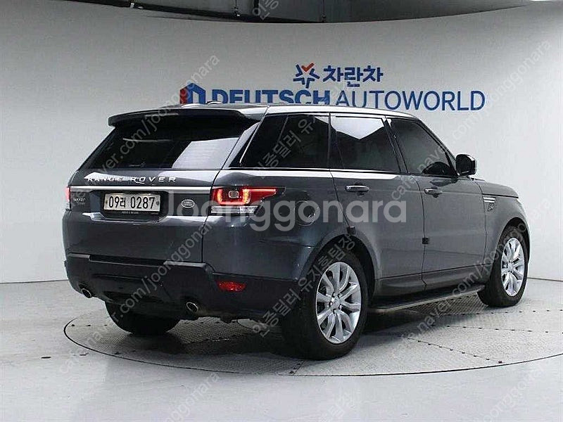 랜드로버 레인지로버 스포츠 중고 레인지로버 중고 회색 ...--2