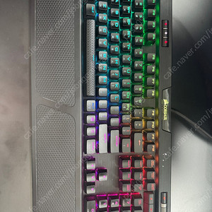커세어 K70 RGB MK.2 청축 키보드 팝니다