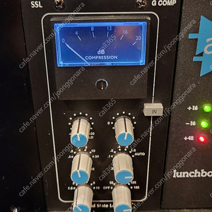 SSL G Comp 500 지컴프 g컴프 팝니다