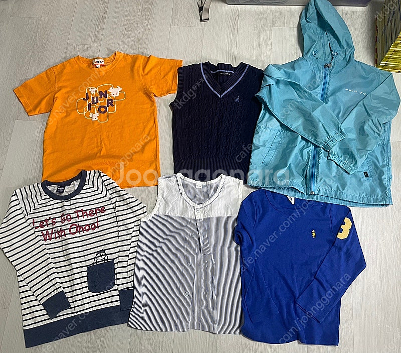 남아옷 130 일괄판매 남아여름옷 상하복 바람막이 긴팔...--1