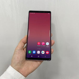 72015 갤럭시노트9 퍼플 128GB 부산 중고폰 팝니다 12만원