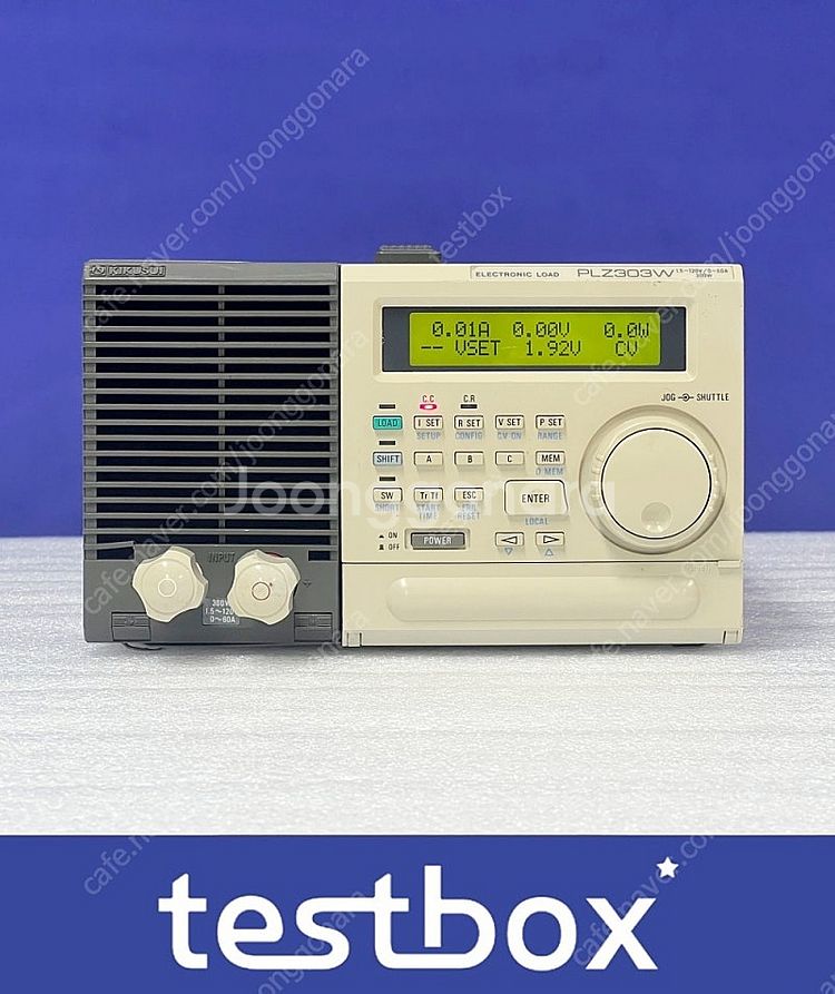 전자로드 매입/판매 KIKUSUI PLZ303W 120...--0