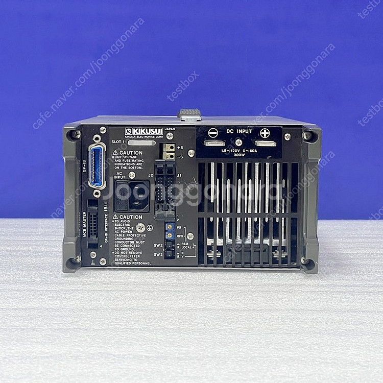 전자로드 매입/판매 KIKUSUI PLZ303W 120...--2