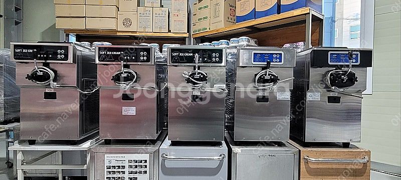 중고 소프트아이스크림기계 요거트 아이스크림 기계 아이스...--2
