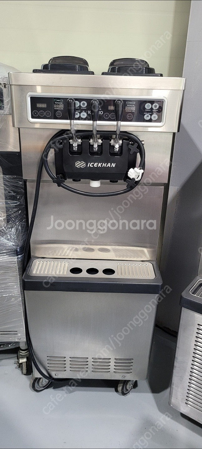 중고 소프트아이스크림기계 요거트 아이스크림 기계 아이스...--9