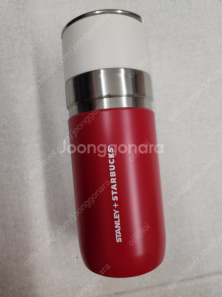 스타벅스 홀리데이 스탠리 레드 보온병 500ml--0