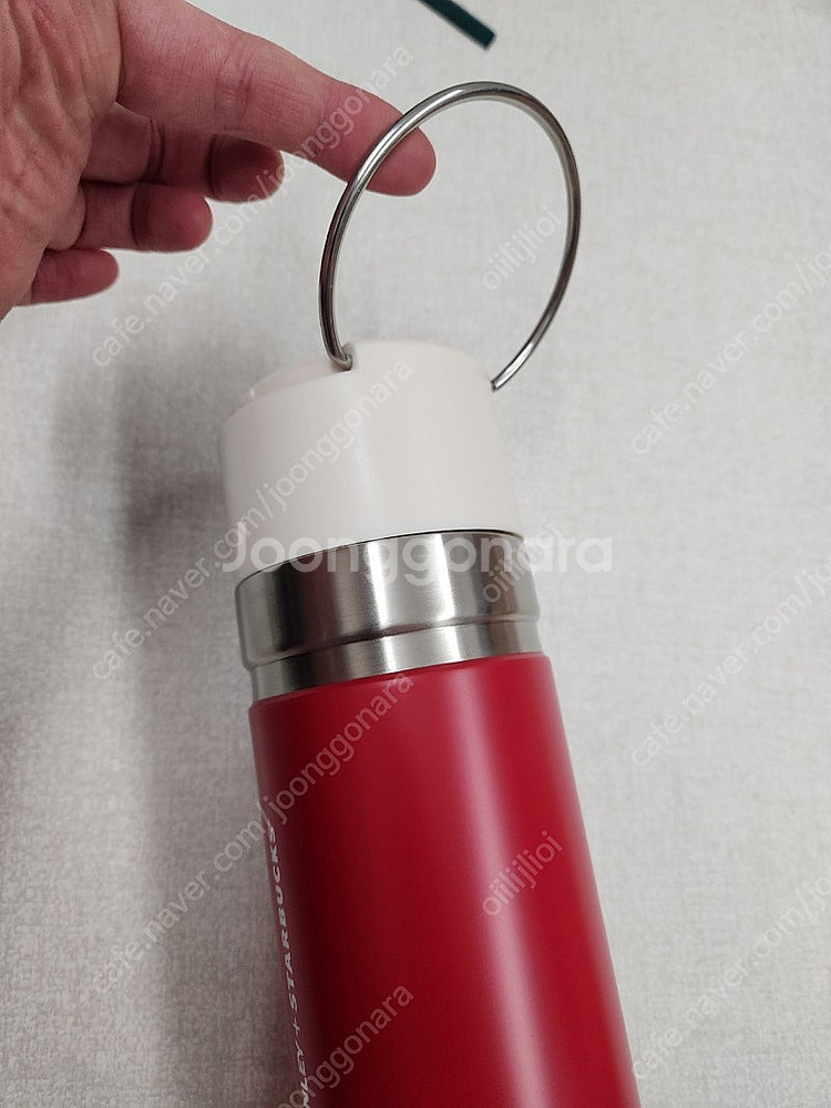 스타벅스 홀리데이 스탠리 레드 보온병 500ml--2