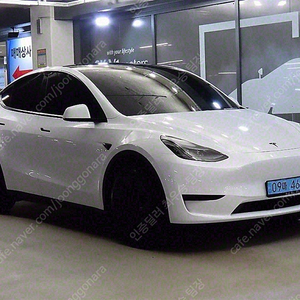 테슬라 모델 Y 중고 테슬라 중고 흰색 2023년식 26,339km RWD 중고자동차시세표