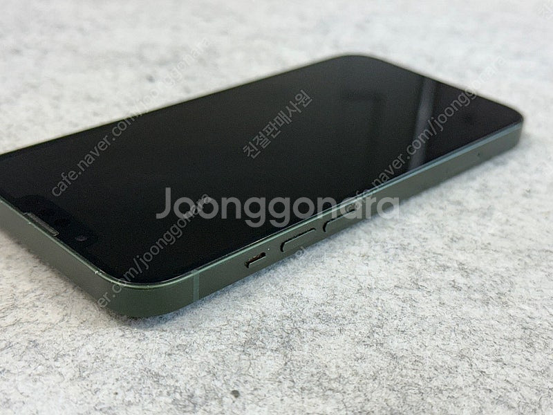 (자급제)아이폰13 128G 그린 무잔상 무기스 깨끗한...--4
