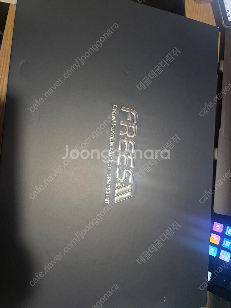 카멜마운트 cpm1530iqt 15.6인치 휴대용모니터--2