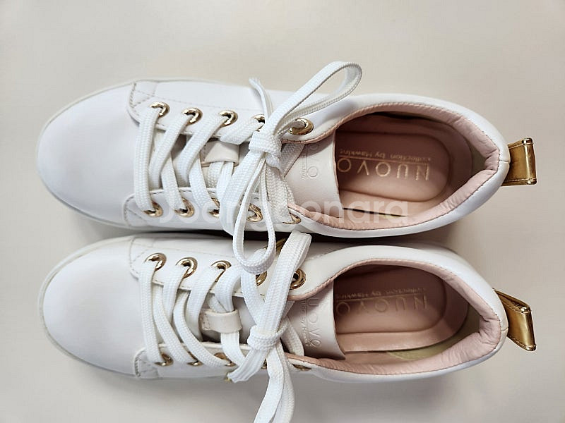 누오보 가죽 스니커즈 225 새상품 판매ㅡ--3