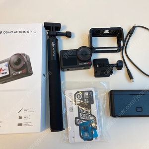 DJI Osmo 액션5 프로 어드벤처 콤보
