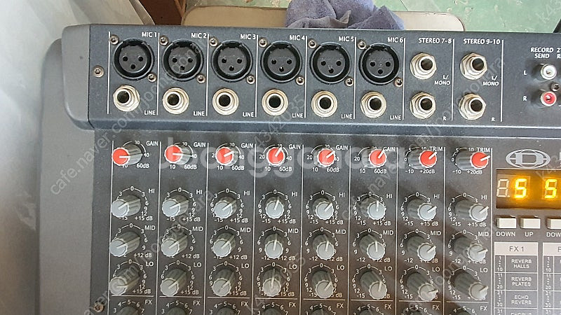 다이나코드 파워드 PM600--2